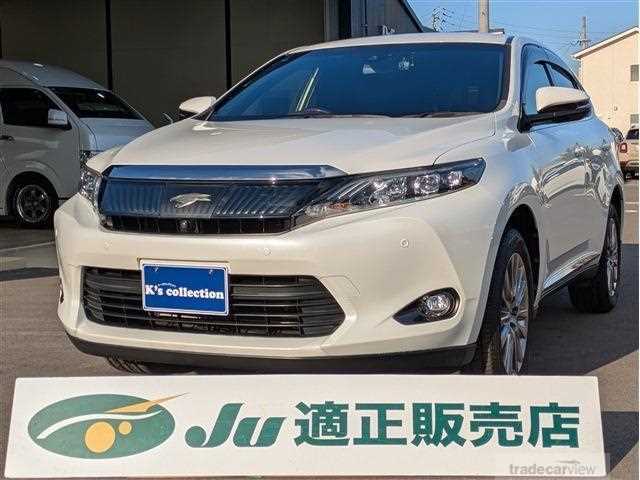 2017 Toyota Harrier