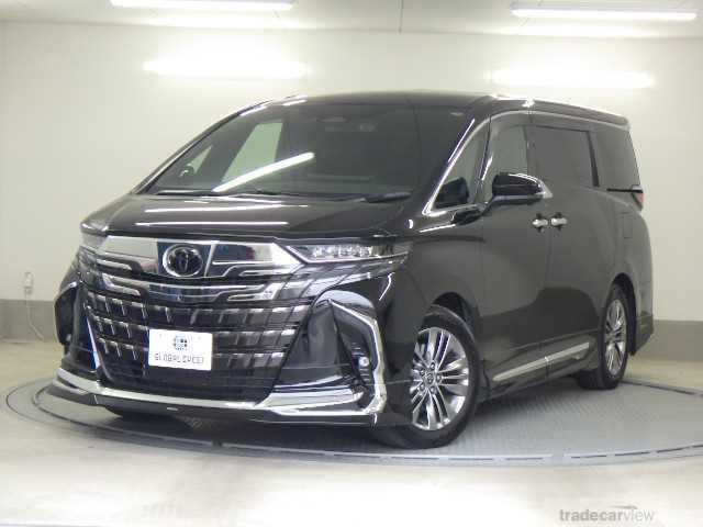 2023 Toyota Alphard G