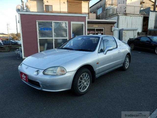 1994 Honda CR-X Delsol