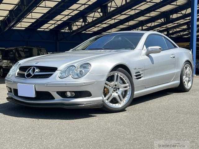 2003 Mercedes-Benz SL-Class