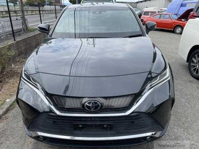 2021 Toyota Harrier