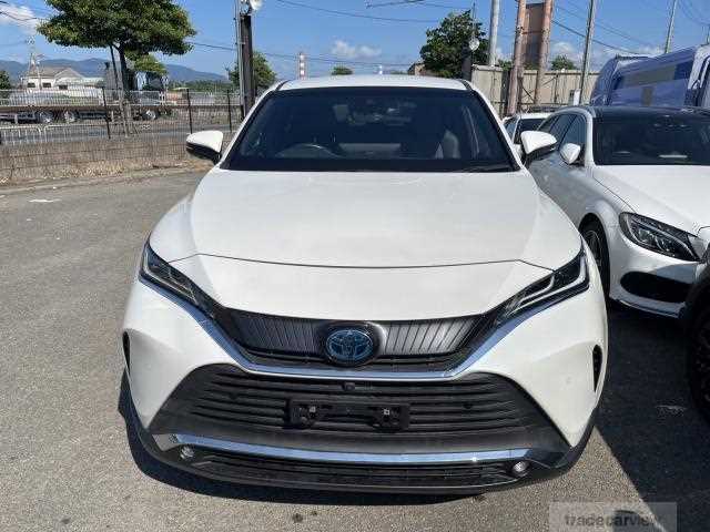 2021 Toyota Harrier Hybrid