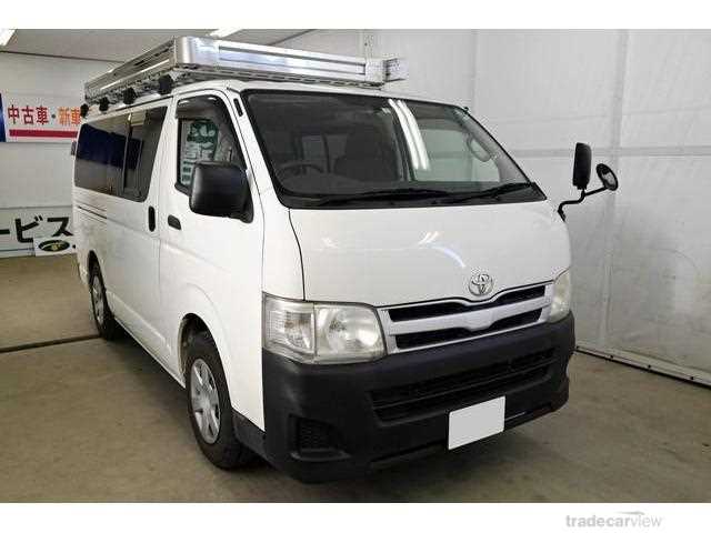 2011 Toyota Regiusace Van
