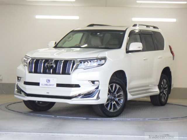 2023 Toyota Land Cruiser Prado