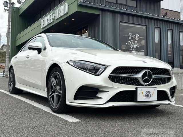 2018 Mercedes-Benz Cls-Class
