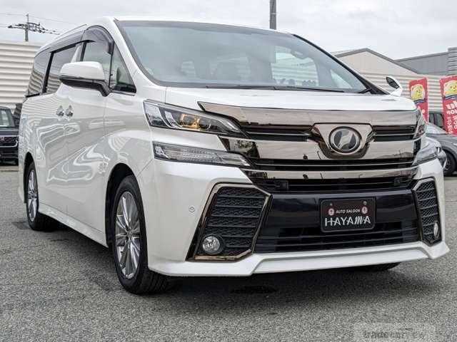 2016 Toyota Vellfire