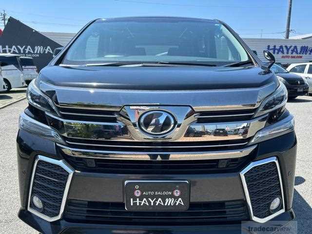 2017 Toyota Vellfire