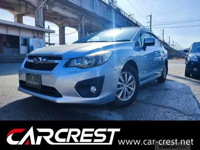 2012 Subaru Impreza