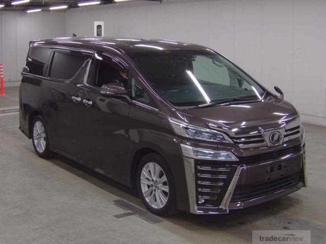 2019 Toyota Vellfire