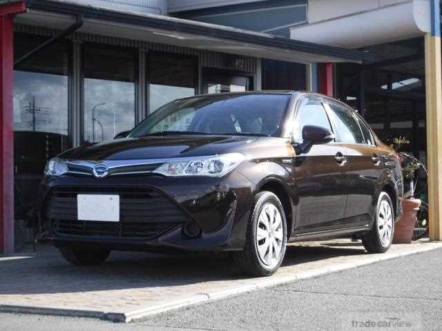 2016 Toyota Corolla Axio
