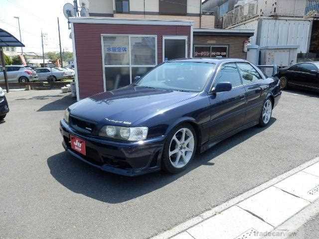 1998 Toyota Chaser