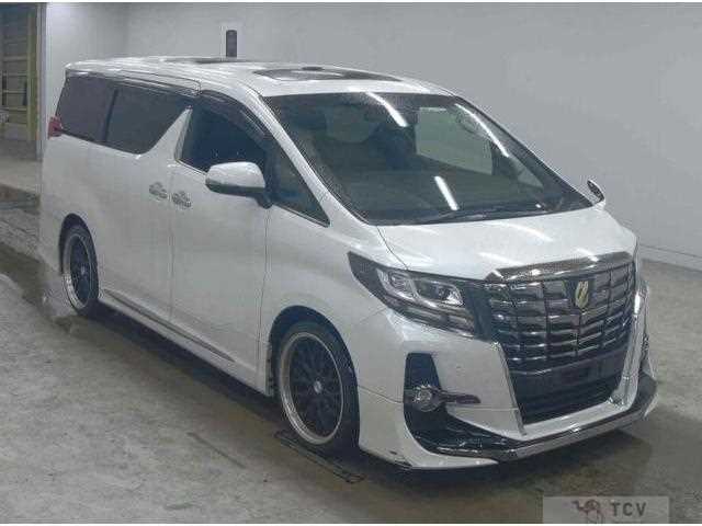 2016 Toyota Alphard G