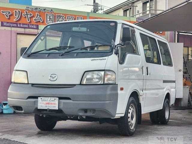 2013 Mazda Bongo Van