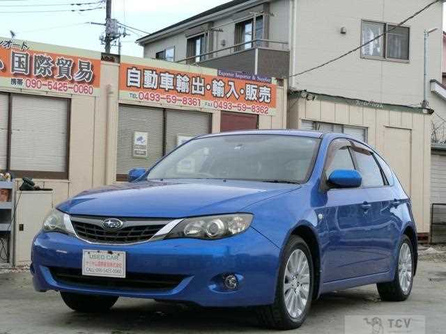 2007 Subaru Impreza