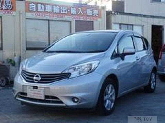 2013 Nissan Note