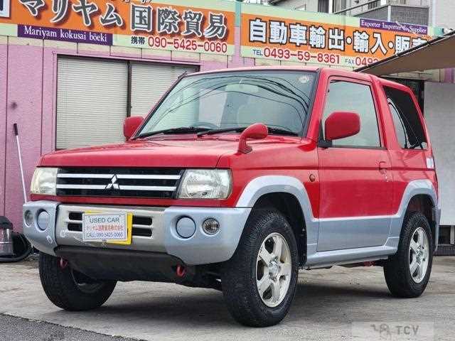 2008 Mitsubishi Pajero Mini