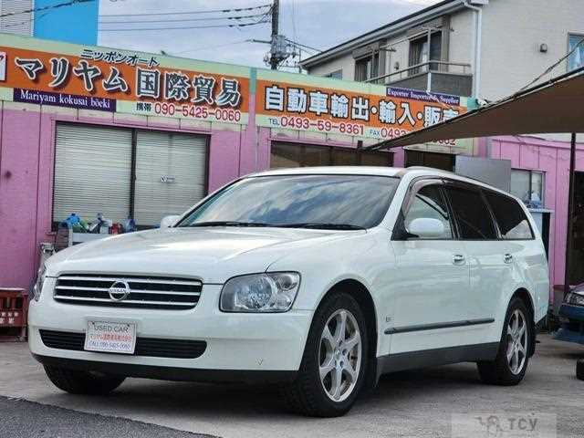 2003 Nissan Stagea