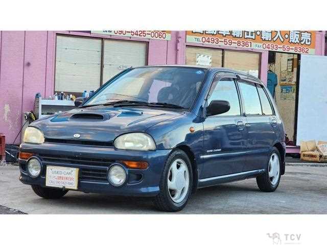 1993 Subaru Vivio