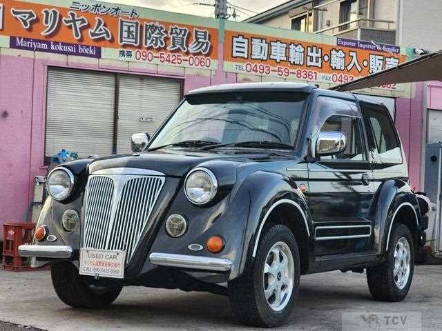 1998 Mitsubishi Pajero Jr