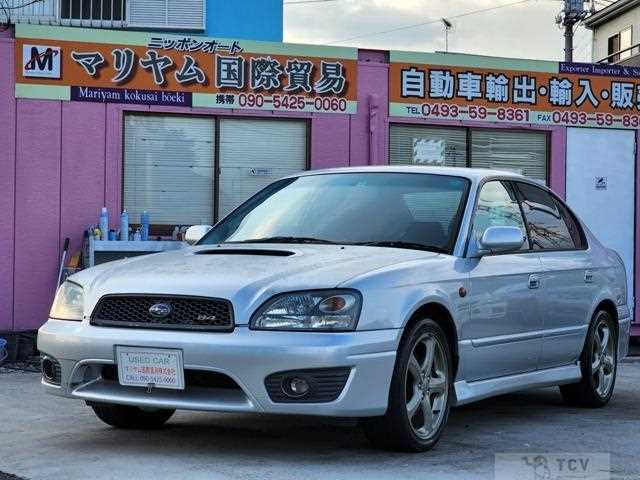 2002 Subaru Legacy B4