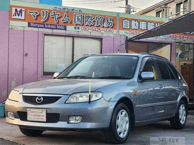 2002 Mazda Familia S-Wagon