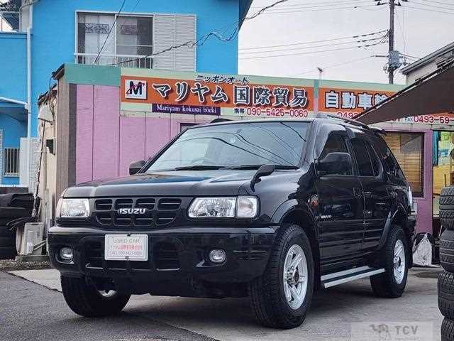 2001 Isuzu Wizard