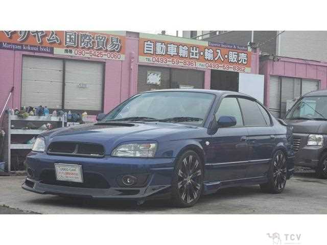 2003 Subaru Legacy B4