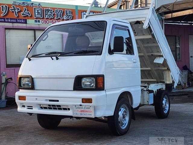 1991 Daihatsu Hijet Truck