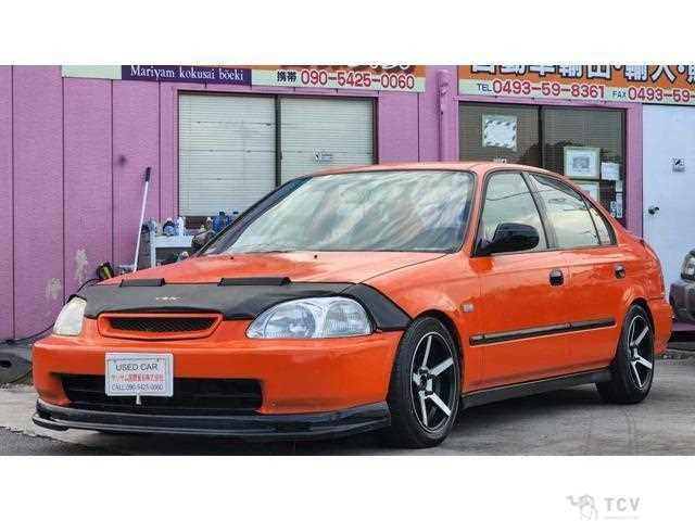 1996 Honda Civic Ferio