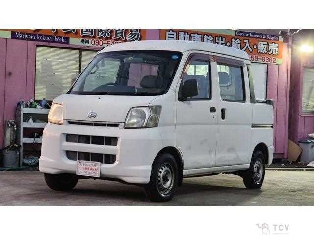2007 Daihatsu Hijet Van