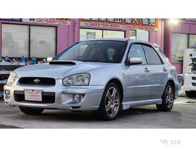 2003 Subaru Impreza Sportswagon