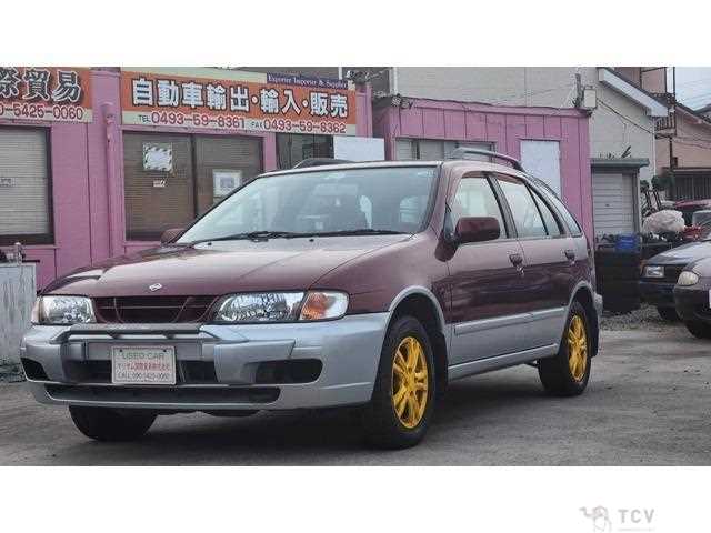 2000 Nissan Pulsar Serie S-RV