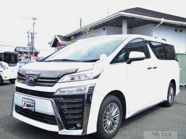2022 Toyota Vellfire