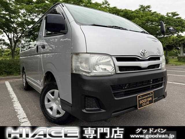 2013 Toyota Hiace Van