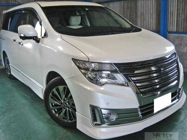 2017 Nissan Elgrand