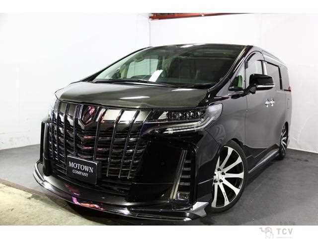 2019 Toyota Alphard G