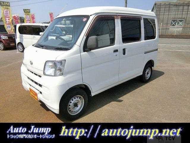 2012 Daihatsu Hijet Cargo