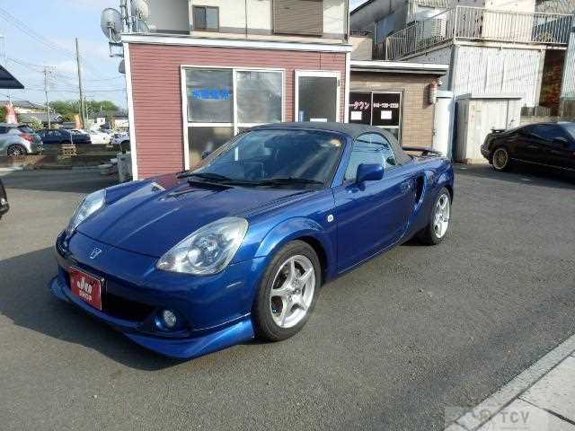 2002 Toyota MR-S