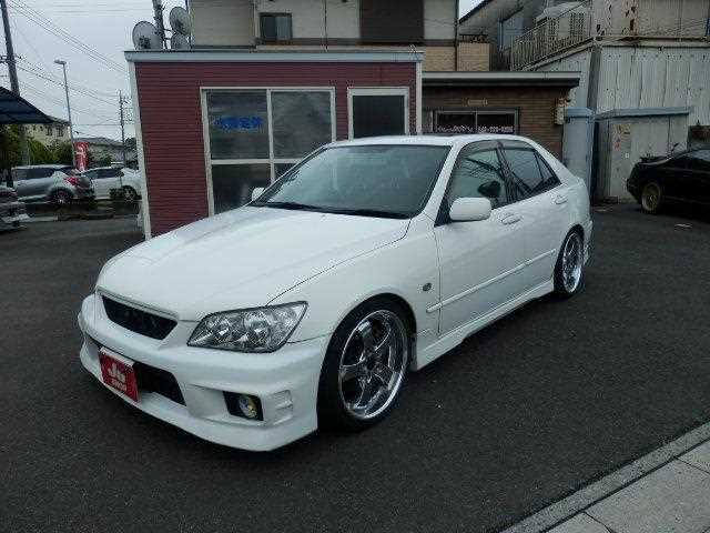 2001 Toyota Altezza JDM car for sale