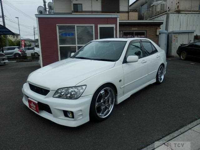 2001 Toyota Altezza