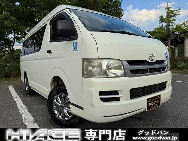 2008 Toyota Hiace Van