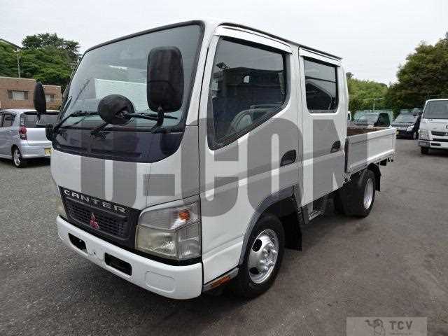 2006 Mitsubishi Fuso Canter Guts