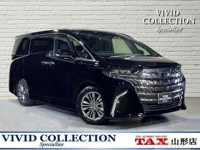2024 Toyota Alphard G