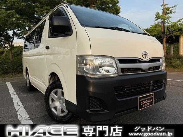 2012 Toyota Hiace Van