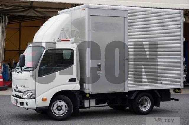 2020 Toyota Dyna Truck