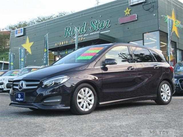 2015 Mercedes-Benz B-Class