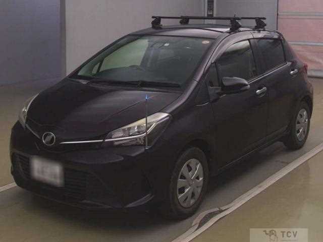 2016 Toyota Vitz