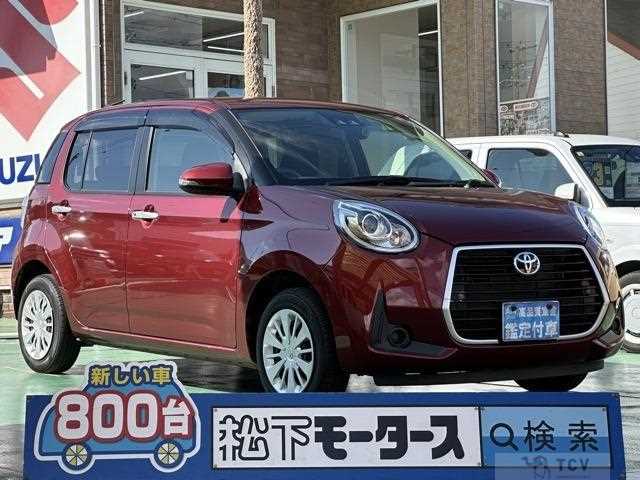 2020 Toyota Passo