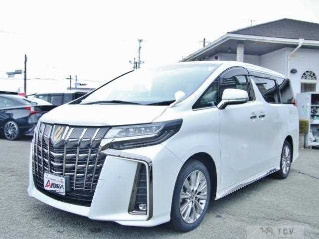 2023 Toyota Alphard G