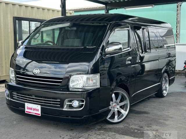 2010 Toyota Regiusace Van